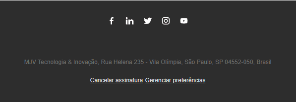 Cancelar assinatura